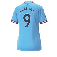 Manchester City Erling Haaland #9 Hjemmebanetrøje Dame 2022-23 Kortærmet